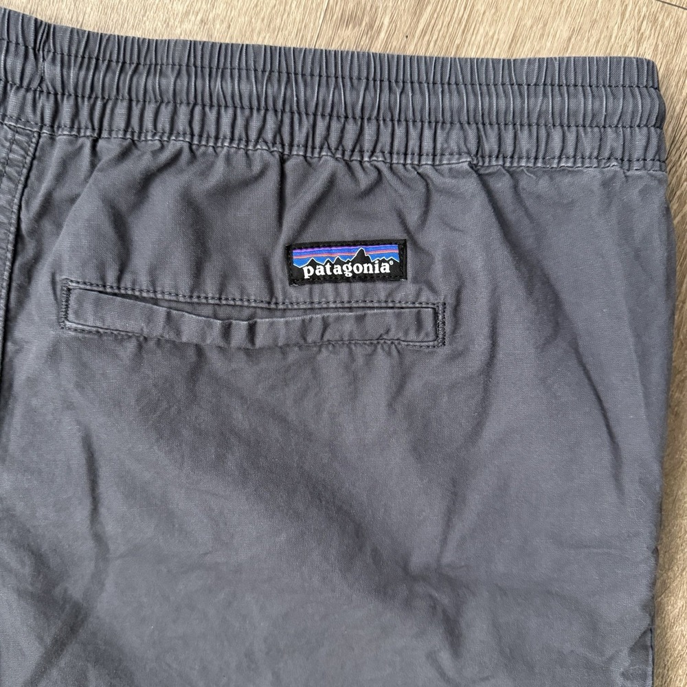 Patagonia Lightweight All Wear Hemp Volley Shorts Men's XL Dark Grey 7" Inseam
